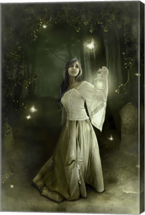 Framed Light The Way Print