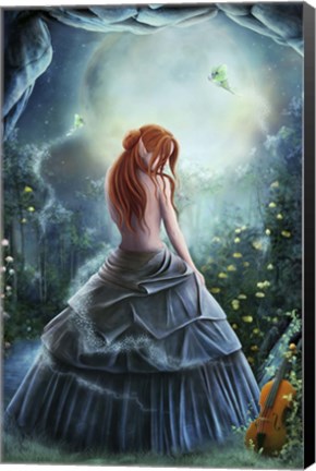 Framed Night Song Print