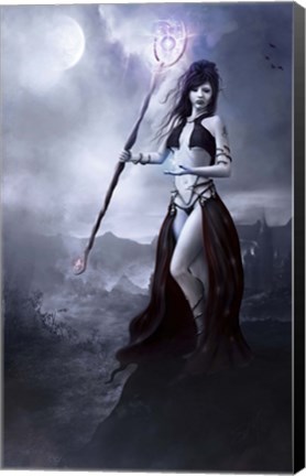 Framed Sorceress Print