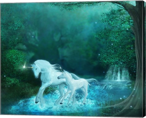 Framed Two Of A Kind Print