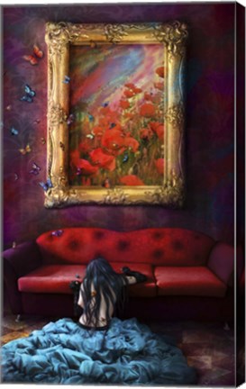 Framed Letting Go Print