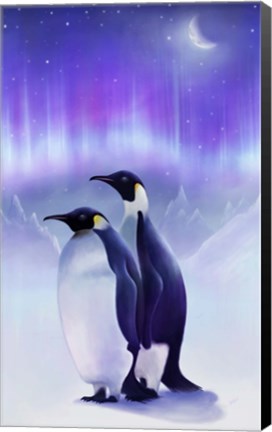 Framed Back Hugs Print