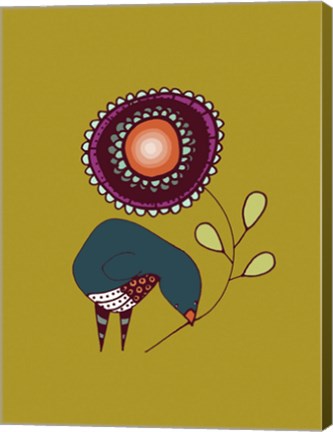 Framed Mariano 1 Print