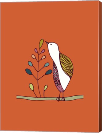 Framed Mariano 2 Print