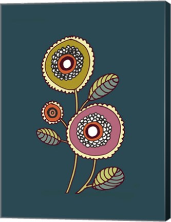 Framed Mariano 3 Print