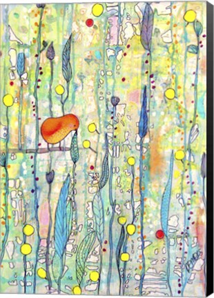 Framed Grandir Print