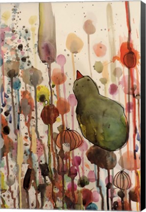 Framed Waiting Print