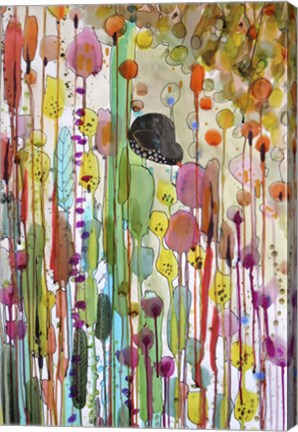 Framed Les Moments Print