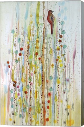 Framed Pause 1 Print