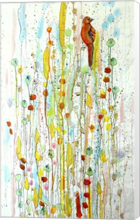 Framed Pause 2 Print