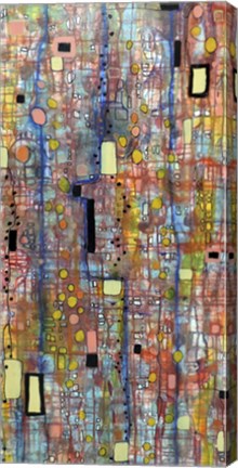 Framed Nervures Print