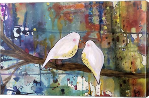 Framed When We Are Together Print