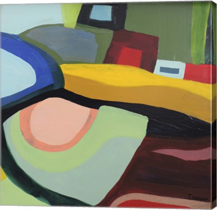 Framed Communaute Print