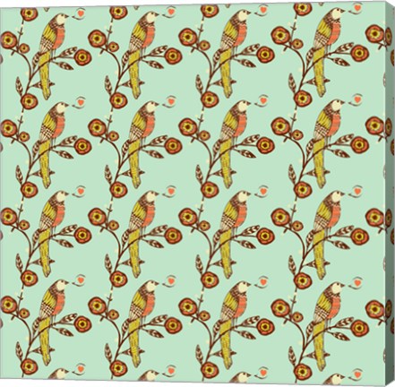 Framed Chanson d&#39;Amour Print