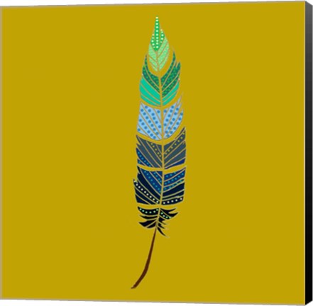 Framed Plume 2 Print