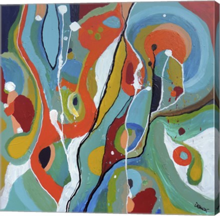 Framed La Folie Print