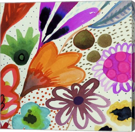 Framed Wild Life Print