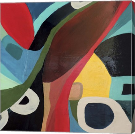 Framed Maison Jaune Print