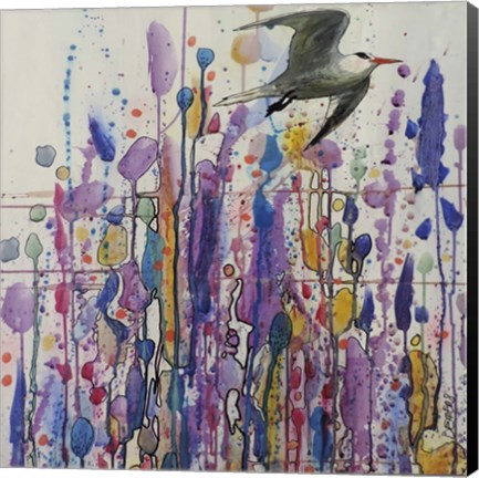 Framed Libre Voie Print