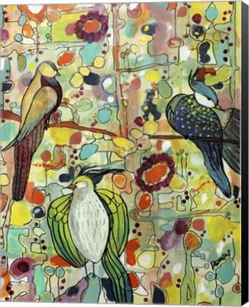 Framed Assemblee Print