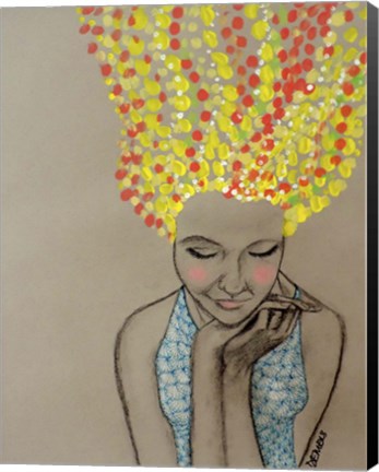 Framed Miss Sunshine Print