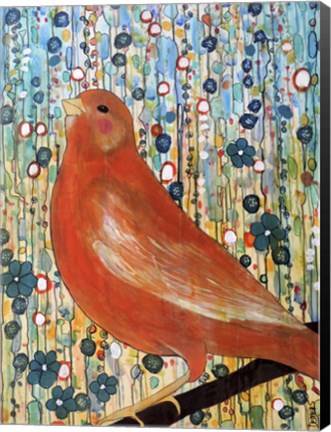 Framed Serenade Print