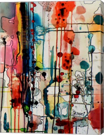 Framed Charivari Print