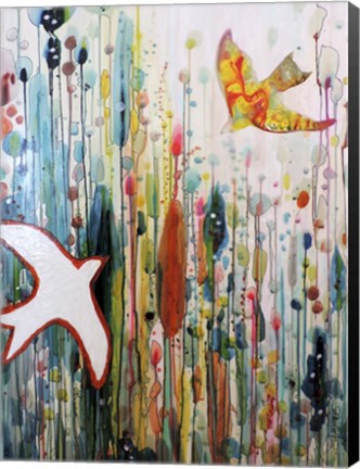 Framed Where Ever You Are Print