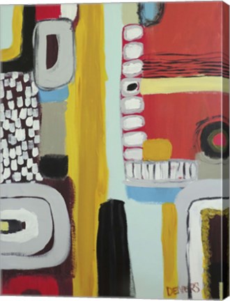 Framed Chemins Print