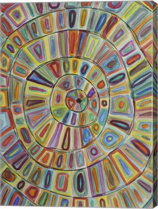 Framed Ma Cible Print