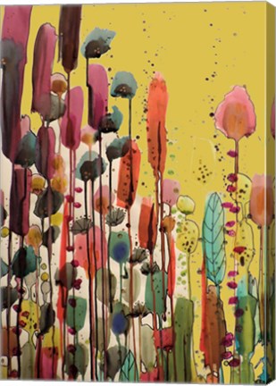 Framed If Spring Is There Print