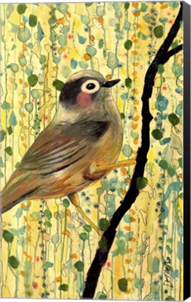 Framed Monsieur Print