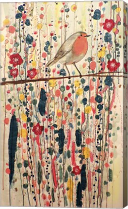 Framed Je Ne Suis Pas Qu&#39;un Oiseau Print