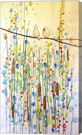 Framed Toi Et Moi Print