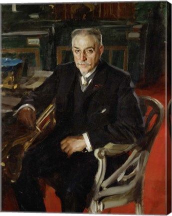 Framed Alfred Beurdely, 1906 Print