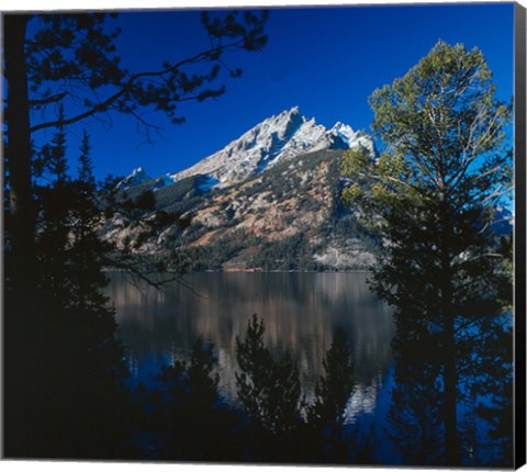 Framed Teton E Print