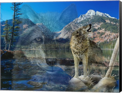 Framed Dusk Till Dawn 1 Print