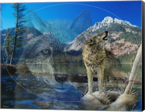 Framed Dusk Till Dawn 2 Print