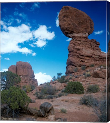 Framed Arches F Print