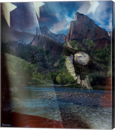 Framed Of Grace And Beauty Print