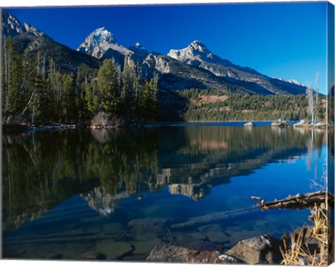 Framed Teton I Print