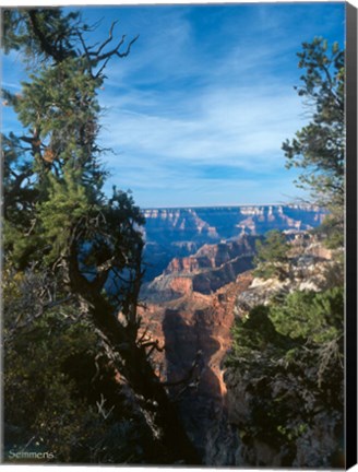Framed Grand Canyon E Print