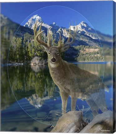 Framed Piont Of View 1 Print