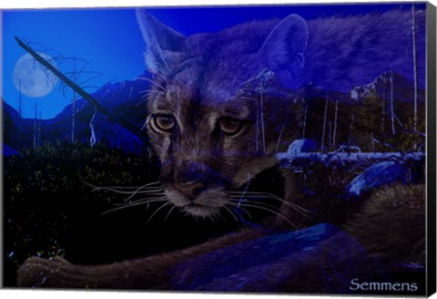 Framed Silent Night 2 Print