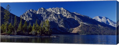 Framed Teton L Print