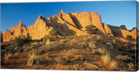 Framed Arches L Print