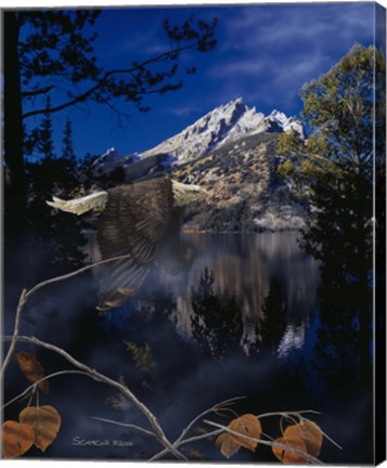 Framed Autumn Whisper Print