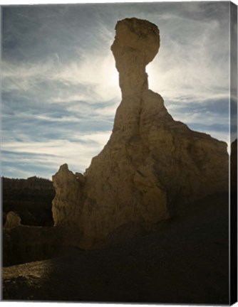 Framed Bryce  H Print