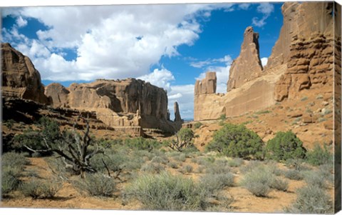 Framed Arches K Print