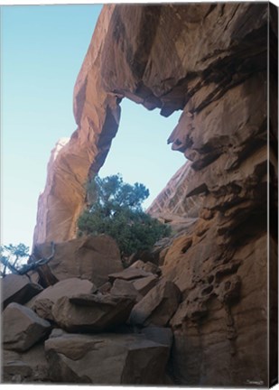 Framed Arches O Print